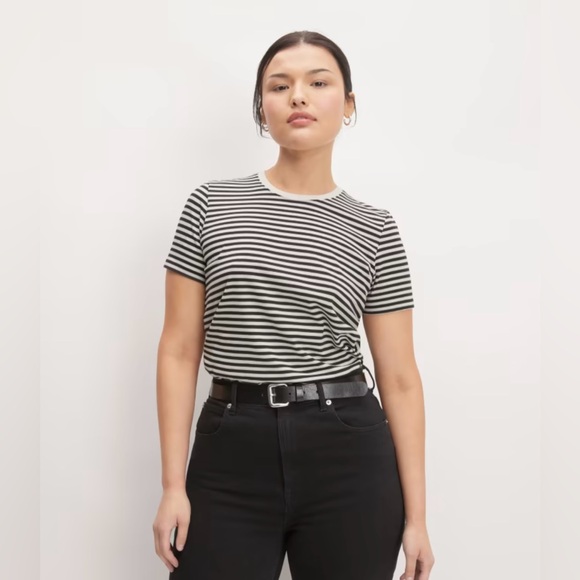 Everlane The Organic Cotton Crew Tee - Picture 1 of 8